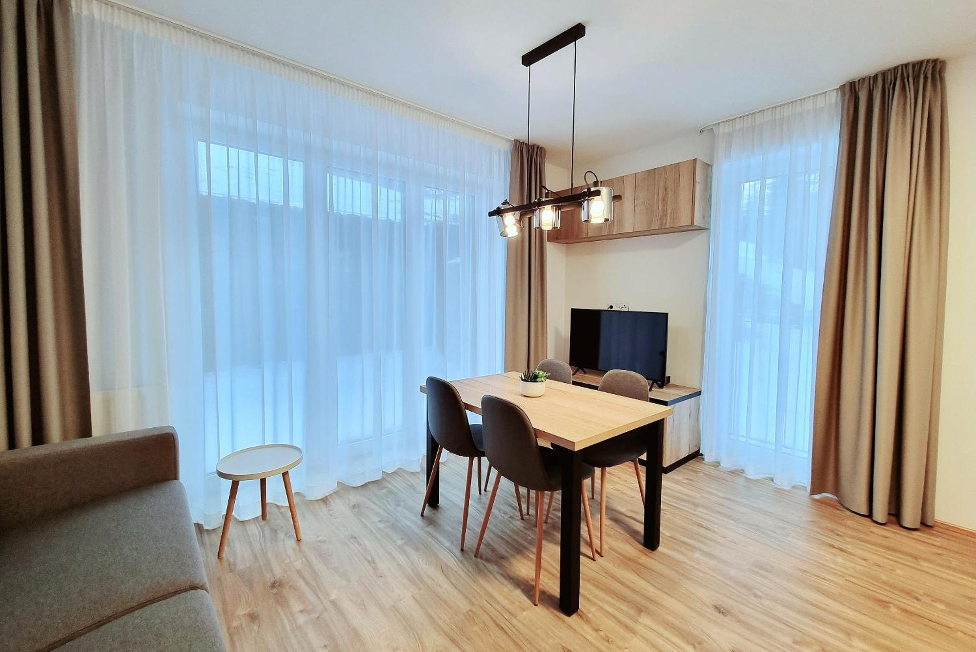 Apartma V Klidne Lokalite Krkonos Pec pod Snezkou Exterior foto